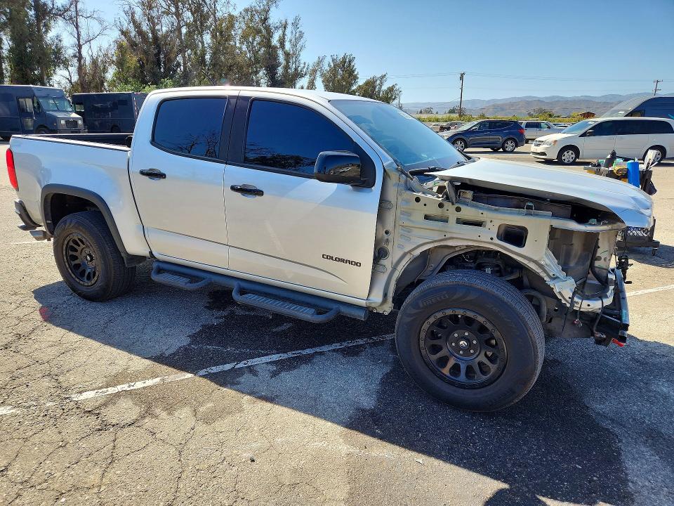 Продажа на аукционе авто 2019 Chevrolet Colorado, vin: 1GCGSCENXK1208799, номер лота: 56492106