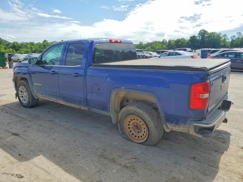2014 Gmc Sierra მანქანა იყიდება აუქციონზე, vin: 1GTV2UEC7EZ318758, აუქციონის ნომერი: 58783636