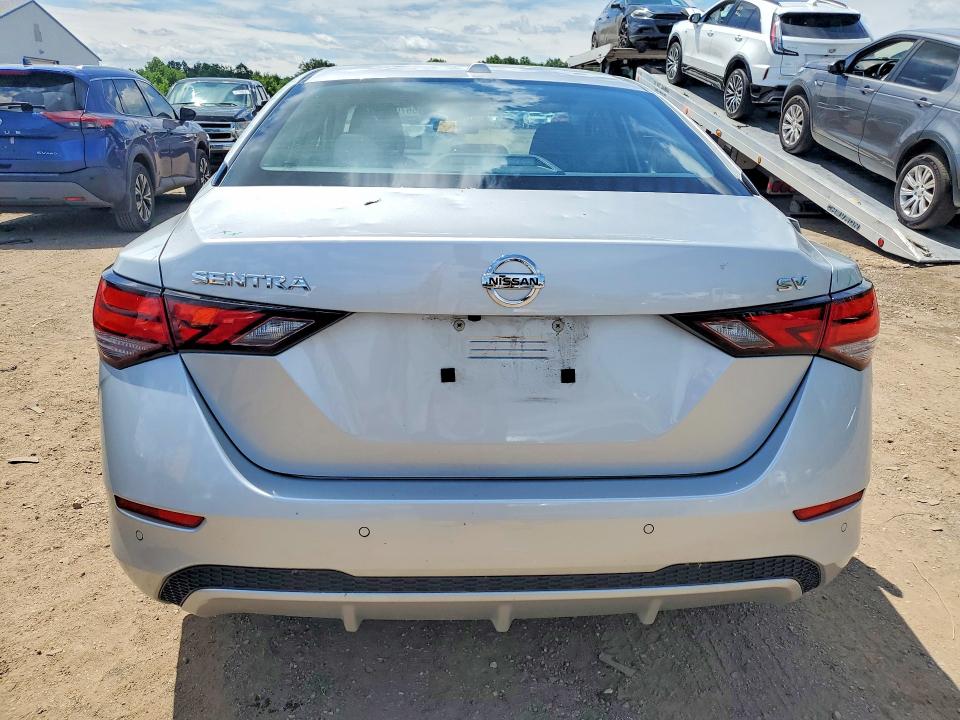 56707896 :رقم المزاد ، 3N1AB8CV2PY295397 vin ، 2023 Nissan Sentra مزاد بيع