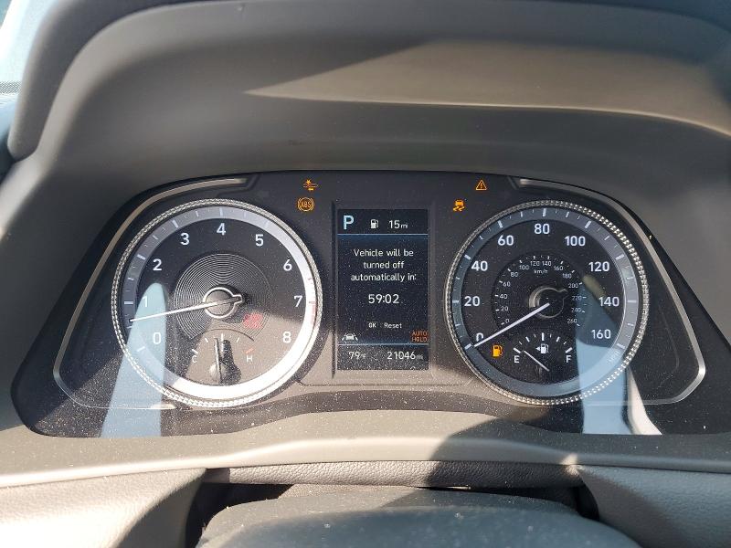 56854746 :رقم المزاد ، KMHL64JA3PA302120 vin ، 2023 Hyundai Sonata مزاد بيع