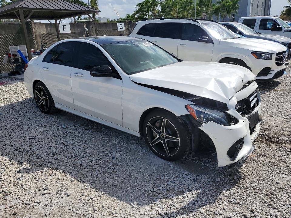 Продаж на аукціоні авто 2018 Mercedes-benz C, vin: 55SWF4KB6JU237835, номер лоту: 55736896
