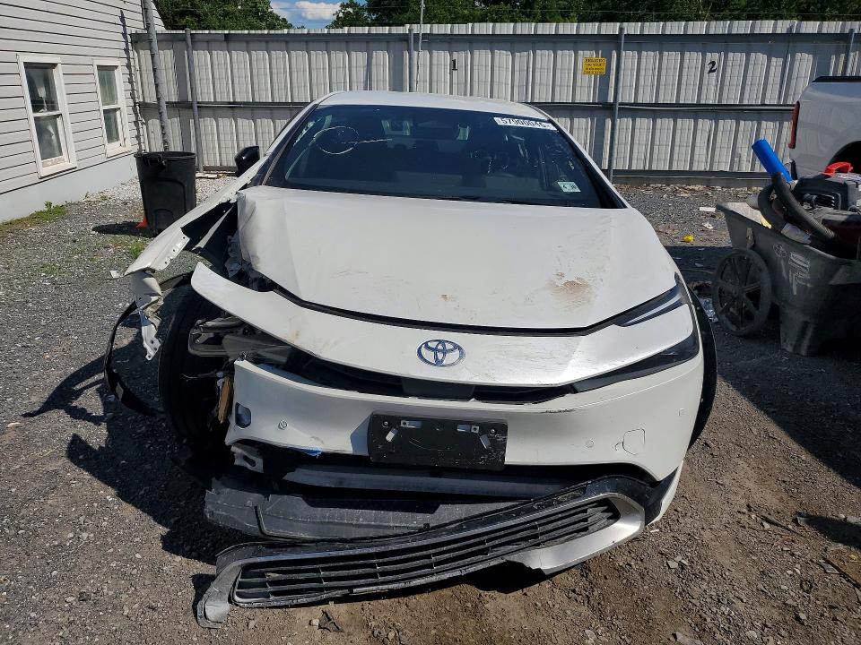 57900046 :رقم المزاد ، JTDACACU4R3036639 vin ، 2024 Toyota Prius Prime مزاد بيع