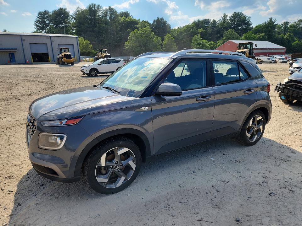 Продажа на аукционе авто 2020 Hyundai Venue, vin: KMHRC8A35LU032599, номер лота: 59152796