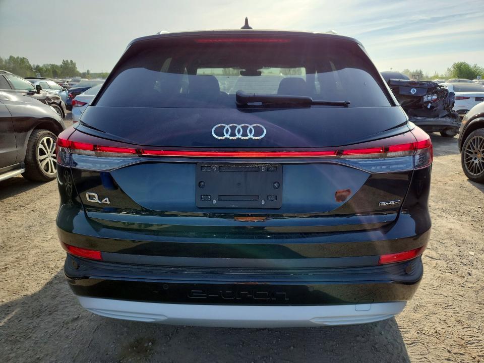 Продажа на аукционе авто 2023 Audi Q4 E-tron, vin: WA1G2AFZ4PP072027, номер лота: 55926876