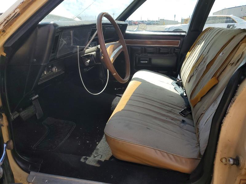 Aukcja sprzedaży 1977 Chevrolet Impala 4d, vin: 1L69U7S269079, numer aukcji: 55197466