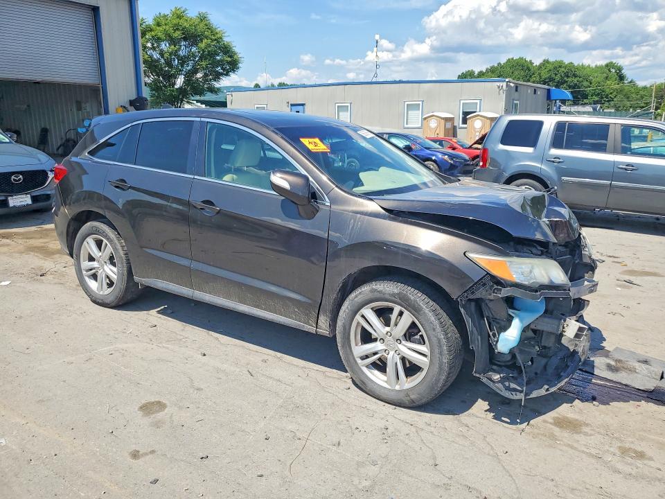 58636696 :رقم المزاد ، 5J8TB4H52FL030902 vin ، 2015 Acura Rdx مزاد بيع