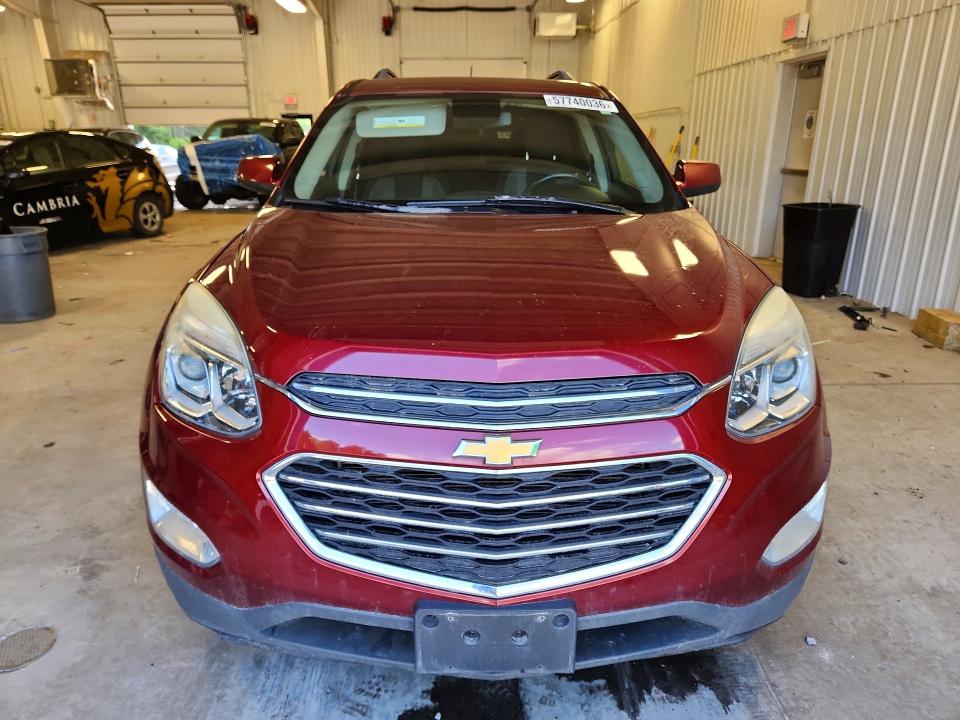Aukcja sprzedaży 2016 Chevrolet Equinox, vin: 2GNALCEK2G6153978, numer aukcji: 57740036