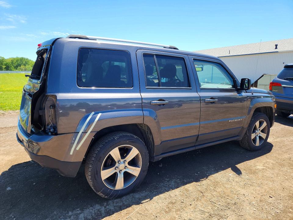 2017 Jeep Patriot მანქანა იყიდება აუქციონზე, vin: 1C4NJRFB1HD127022, აუქციონის ნომერი: 58576066