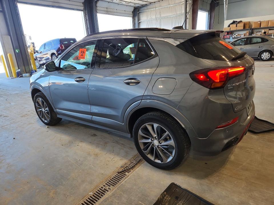 2021 Buick Encore Gx მანქანა იყიდება აუქციონზე, vin: KL4MMGSL5MB162572, აუქციონის ნომერი: 56302566