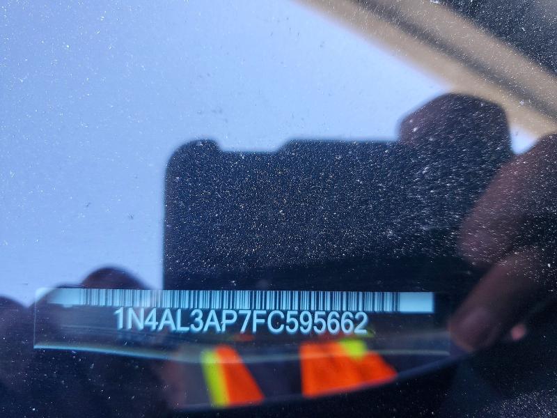 Aukcja sprzedaży 2015 Nissan Altima, vin: 1N4AL3AP7FC595662, numer aukcji: 58654816