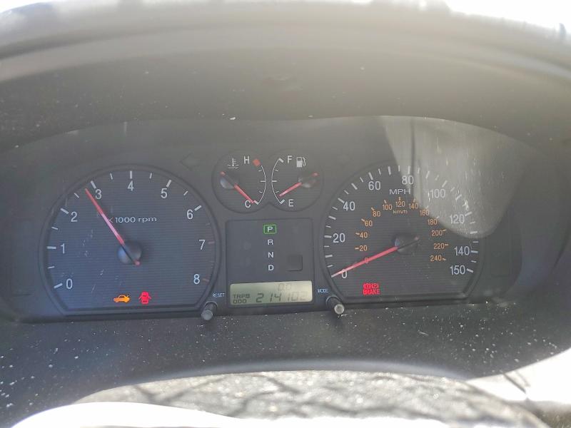 Aukcja sprzedaży 2002 Hyundai Sonata, vin: KMHWF35H12A642390, numer aukcji: 57162786