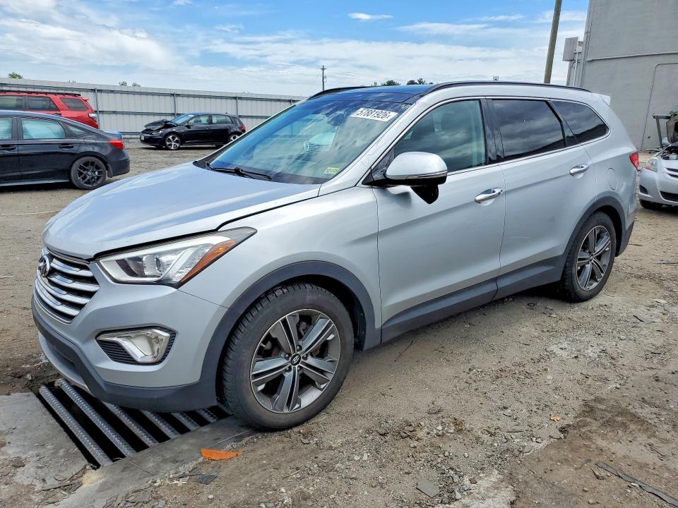 Aukcja sprzedaży 2016 Hyundai Santa Fe, vin: KM8SR4HF1GU139714, numer aukcji: 57881926