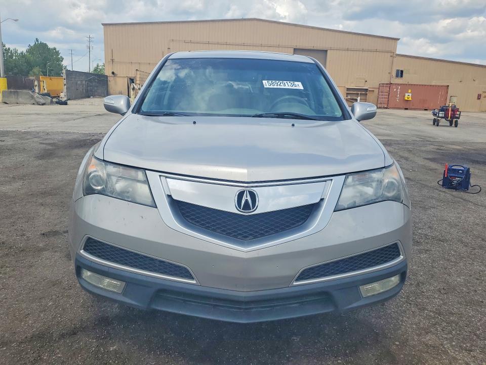 Продажа на аукционе авто 2013 Acura Mdx, vin: 2HNYD2H24DH510369, номер лота: 58929136