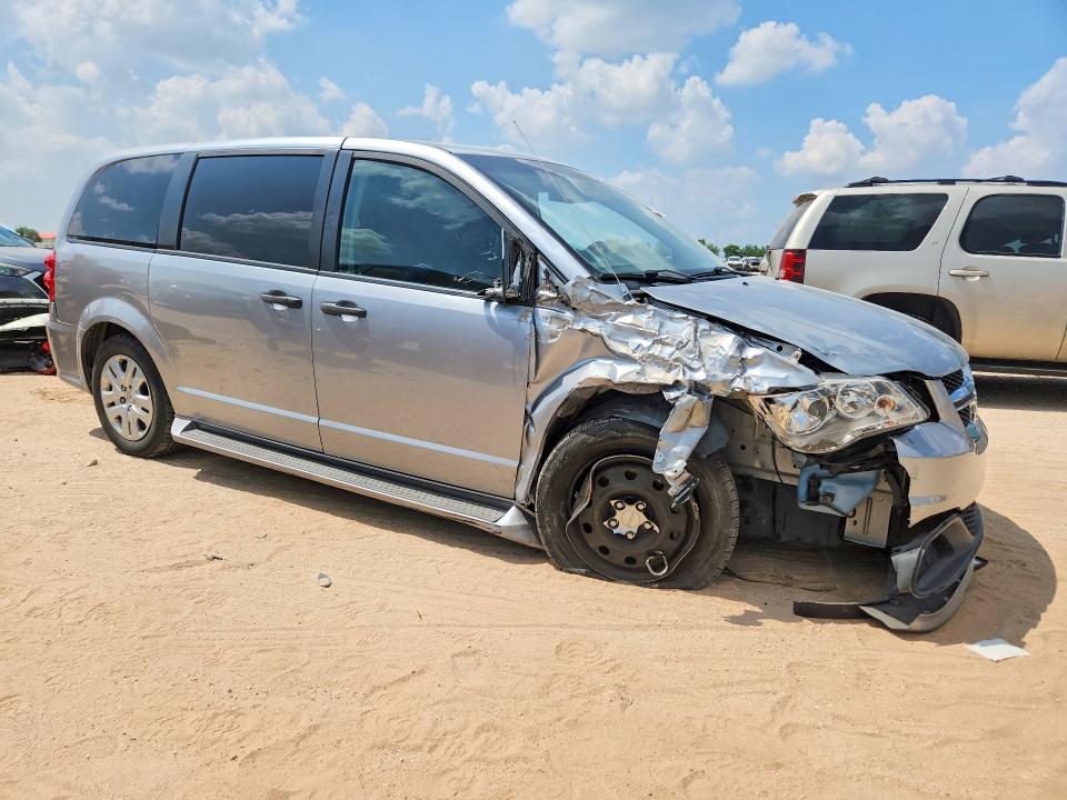 55700166 :رقم المزاد ، 2C4RDGBG6KR551265 vin ، 2019 Dodge Grand Caravan مزاد بيع