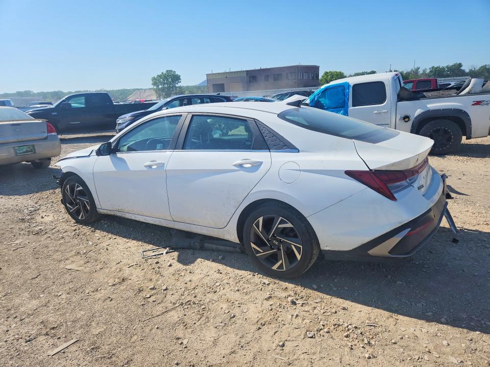 2024 Hyundai Elantra მანქანა იყიდება აუქციონზე, vin: KMHLP4DG6RU665073, აუქციონის ნომერი: 57702596