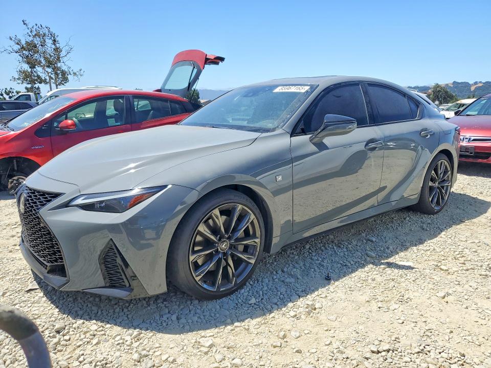 2024 Lexus Is 350 მანქანა იყიდება აუქციონზე, vin: JTHGZ1B22R5074057, აუქციონის ნომერი: 85967165