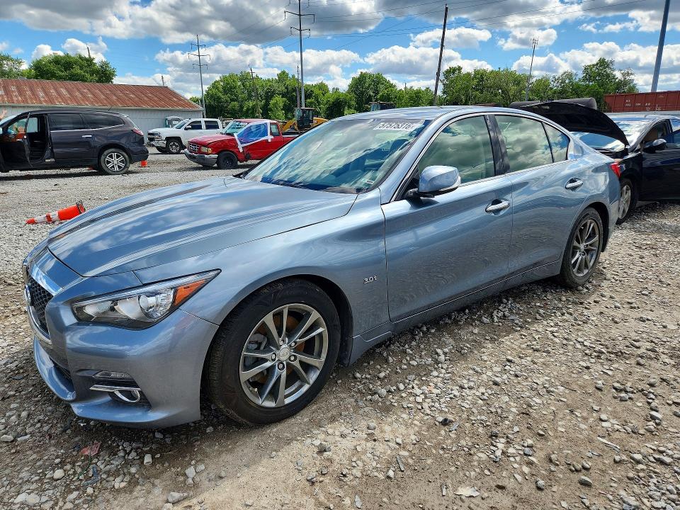 Aukcja sprzedaży 2017 Infiniti Q50, vin: JN1EV7AP9HM742643, numer aukcji: 57575316