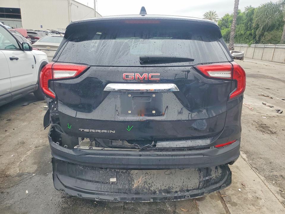 57430286 :رقم المزاد ، 3GKALMEG6RL315849 vin ، 2024 Gmc Terrain مزاد بيع