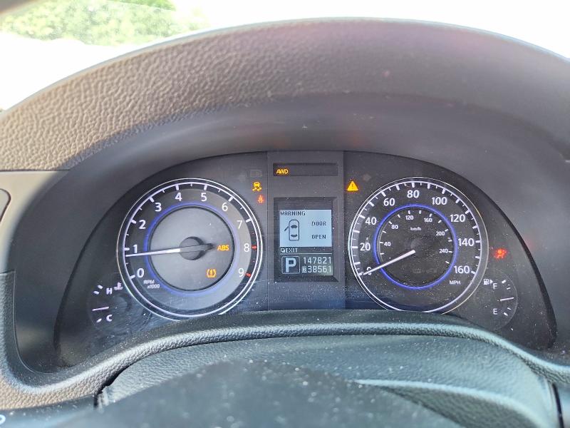 Aukcja sprzedaży 2013 Infiniti G37 Sedan, vin: JN1CV6AR5DM357920, numer aukcji: 58027976