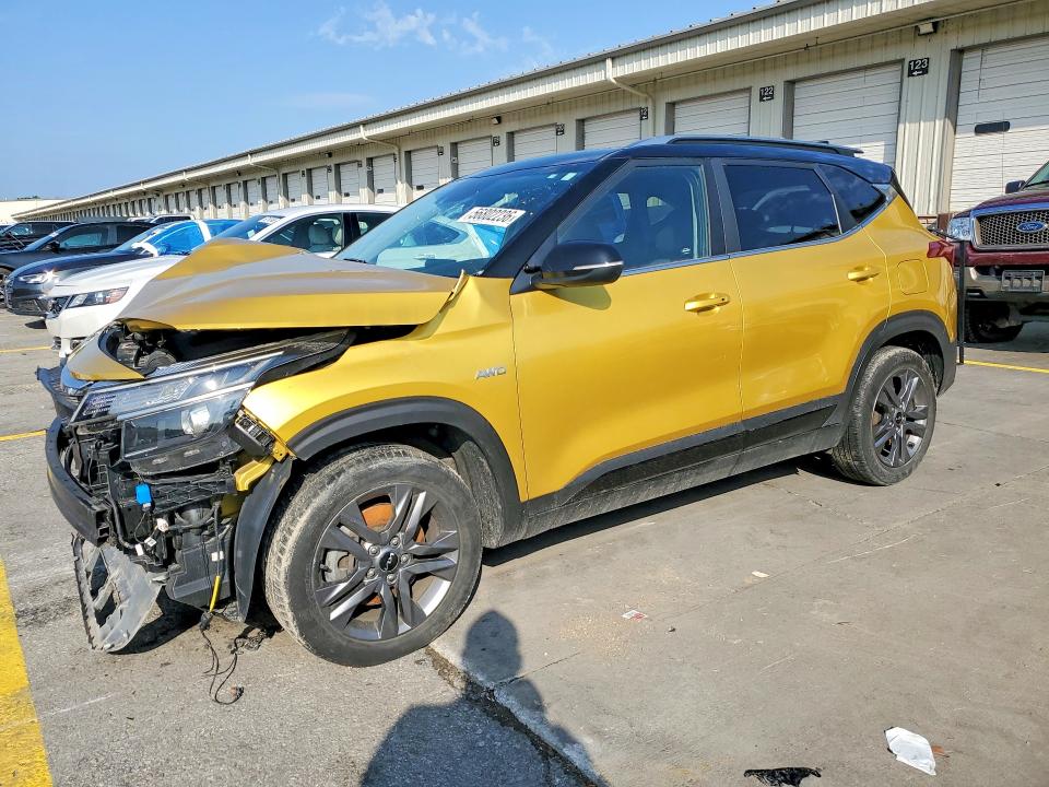 Продажа на аукционе авто 2022 Kia Seltos, vin: KNDEUCAA4N7274206, номер лота: 56802236