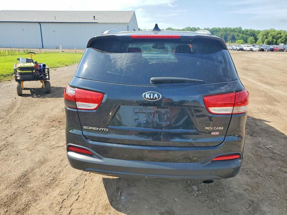 56890776 :رقم المزاد ، 5XYPGDA36GG148877 vin ، 2016 Kia Sorento مزاد بيع