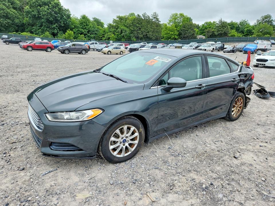 Продаж на аукціоні авто 2015 Ford Fusion, vin: 3FA6P0G77FR243473, номер лоту: 55202226