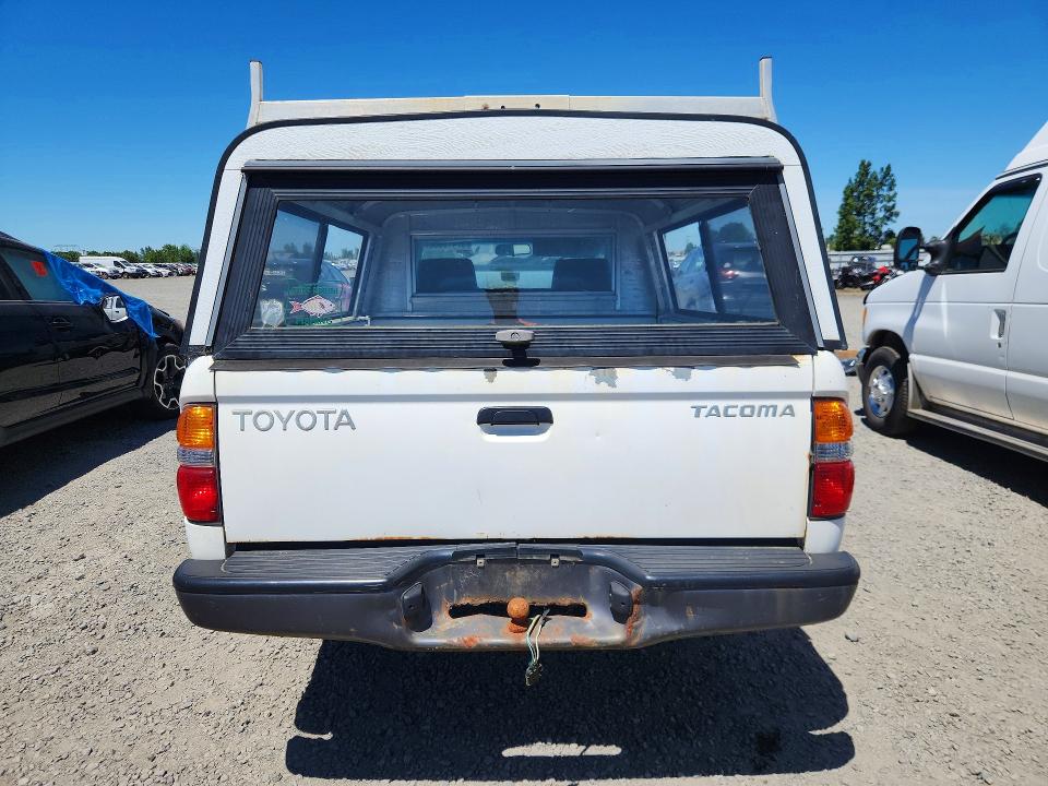 Auction sale of the 2001 Toyota Tacoma, vin: 5TENL42N61Z809114, lot number: 57416686