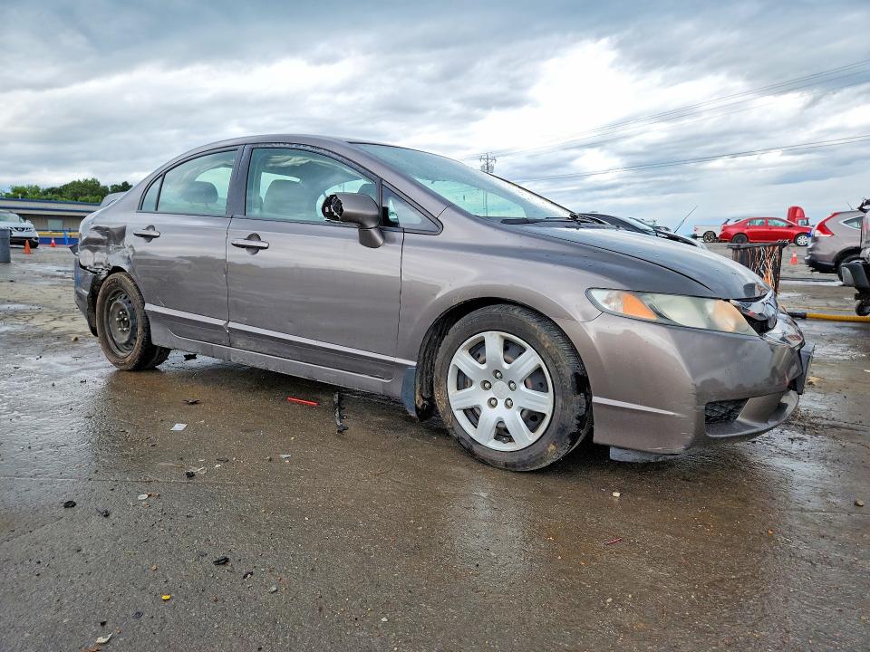 56117056 :رقم المزاد ، 1HGFA16529L021395 vin ، 2009 Honda Civic مزاد بيع