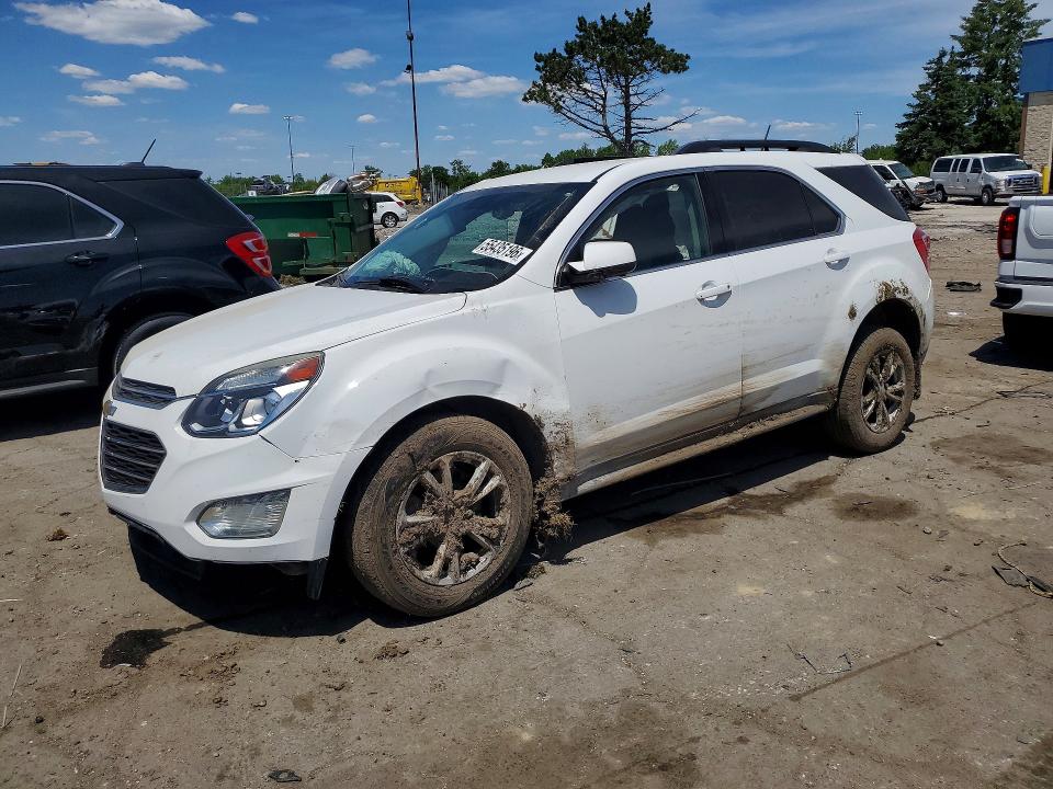 Auction sale of the 2017 Chevrolet Equinox, vin: 2GNALCEK2H1510865, lot number: 55435196