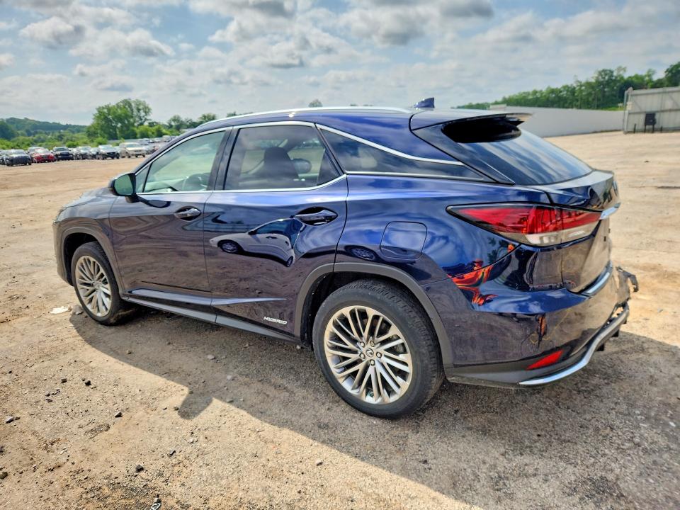 Продаж на аукціоні авто 2022 Lexus Rx, vin: 2T2JGMDA8NC080229, номер лоту: 56861046