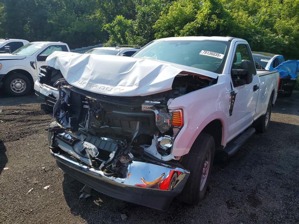 2022 Ford F250 მანქანა იყიდება აუქციონზე, vin: 1FTBF2A62NEG45345, აუქციონის ნომერი: 79136035