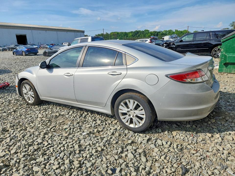 2010 Mazda 6 მანქანა იყიდება აუქციონზე, vin: 1YVHZ8CH1A5M37318, აუქციონის ნომერი: 57008316