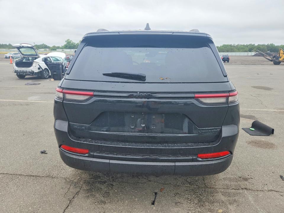 57991256 :رقم المزاد ، 1C4RJHBG5PC607002 vin ، 2023 Jeep Grand Cherokee مزاد بيع