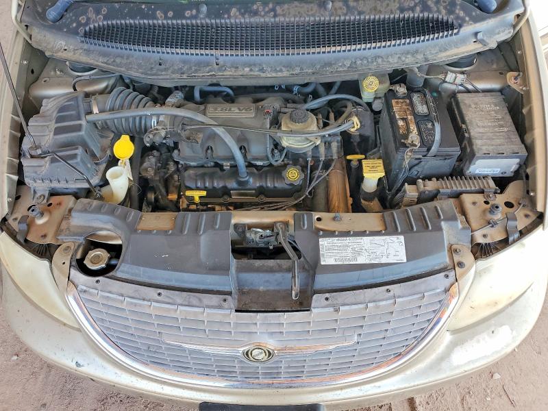 56325846 :رقم المزاد ، 2C8GP64L92R613047 vin ، 2002 Chrysler Town & Country مزاد بيع