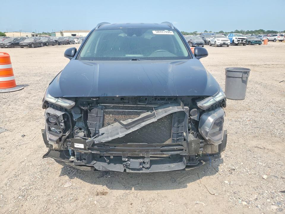2019 Hyundai Santa Fe მანქანა იყიდება აუქციონზე, vin: 5NMS33ADXKH078601, აუქციონის ნომერი: 58447406