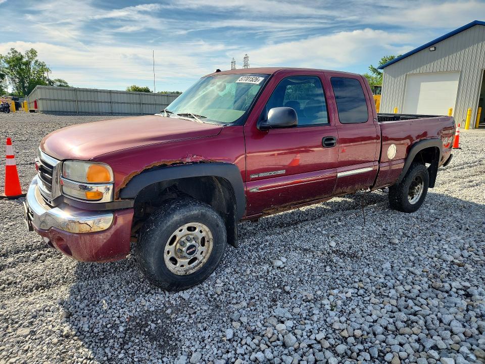 Продаж на аукціоні авто 2005 Gmc Sierra, vin: 1GTHK29U05E343948, номер лоту: 57701526