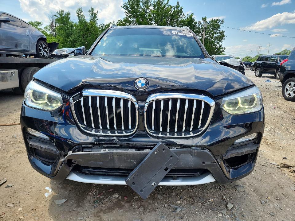Продажа на аукционе авто 2018 Bmw X3, vin: 5UXTR9C58JLD57037, номер лота: 57398806