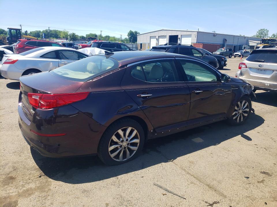 Продажа на аукционе авто 2014 Kia Optima, vin: 5XXGN4A75EG310797, номер лота: 55917456