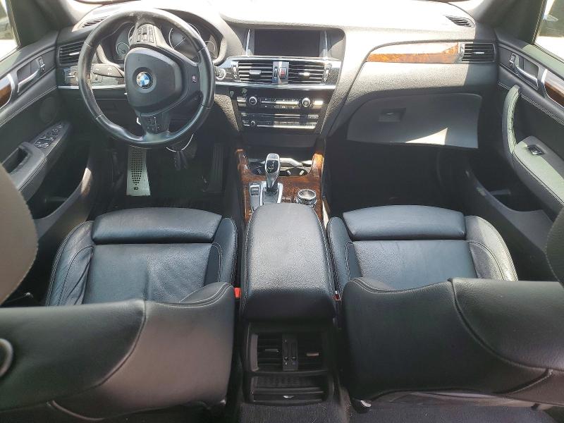 2015 Bmw X3 მანქანა იყიდება აუქციონზე, vin: 5UXWZ7C56F0F76363, აუქციონის ნომერი: 57134976