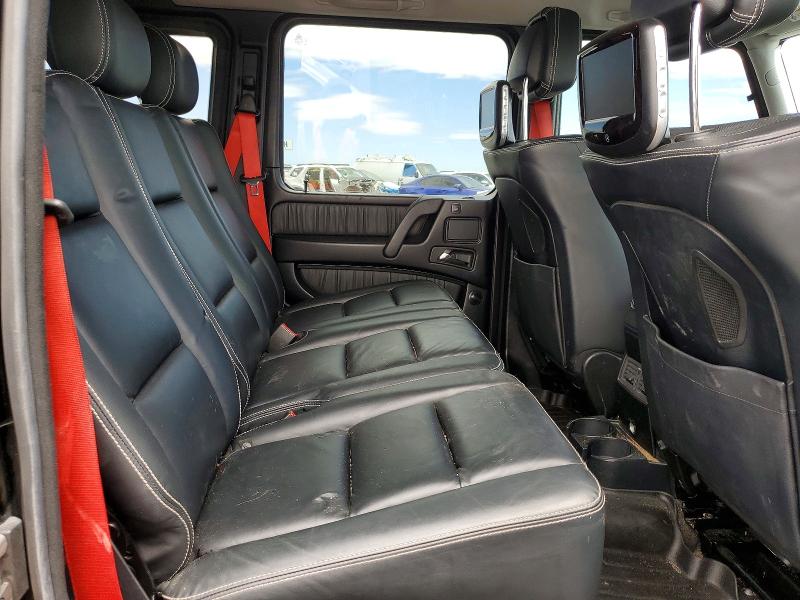 Aukcja sprzedaży 2018 Mercedes-benz G, vin: WDCYC3KHXJX293200, numer aukcji: 58586436