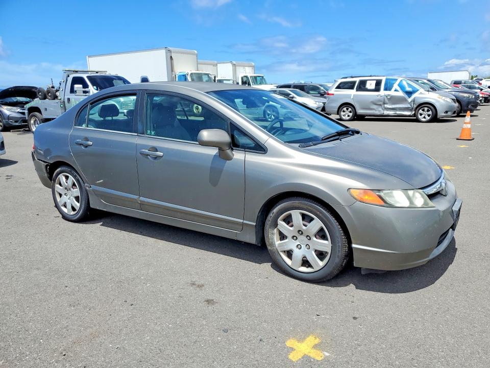 Продаж на аукціоні авто 2006 Honda Civic, vin: 1HGFA16566L109250, номер лоту: 56868176