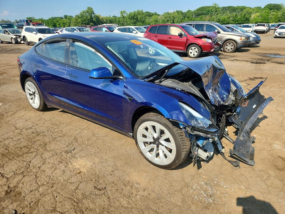 58964836 :رقم المزاد ، 5YJ3E1EB9PF632781 vin ، 2023 Tesla Model 3 مزاد بيع