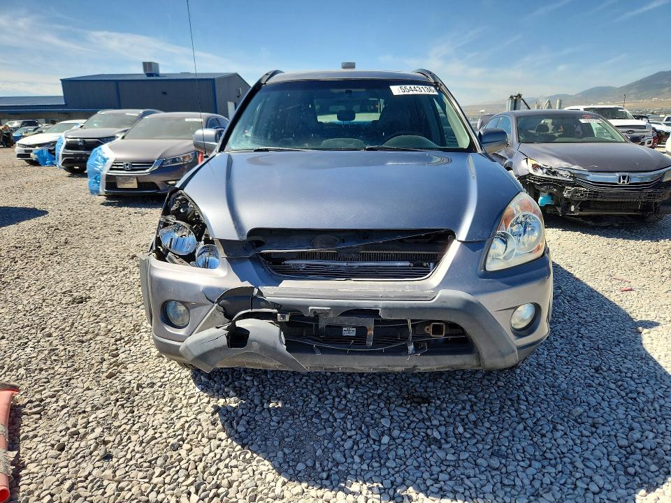 2005 Honda Cr-v მანქანა იყიდება აუქციონზე, vin: JHLRD78925C028088, აუქციონის ნომერი: 55443136