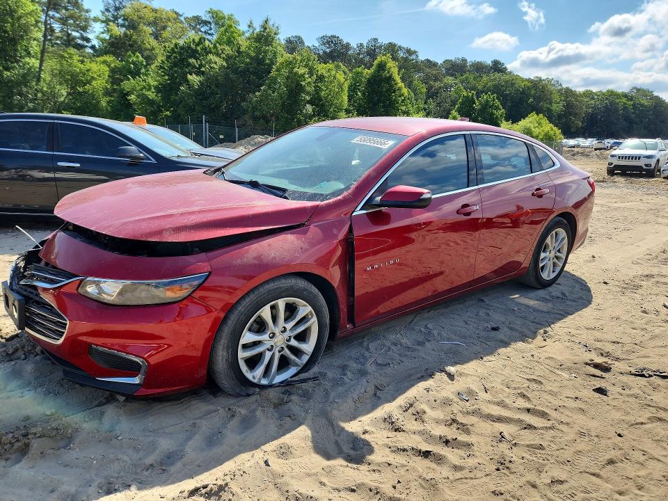 Продажа на аукционе авто 2016 Chevrolet Malibu, vin: 1G1ZE5ST8GF280599, номер лота: 55095666
