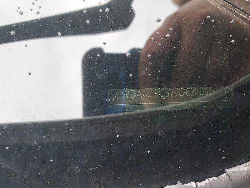 Продаж на аукціоні авто 2018 Bmw 330, vin: WBA8Z9C52JG828058, номер лоту: 58787306