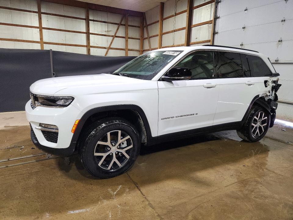Aukcja sprzedaży 2025 Jeep Grand Cherokee, vin: 1C4RJHBG1SC350588, numer aukcji: 55890616
