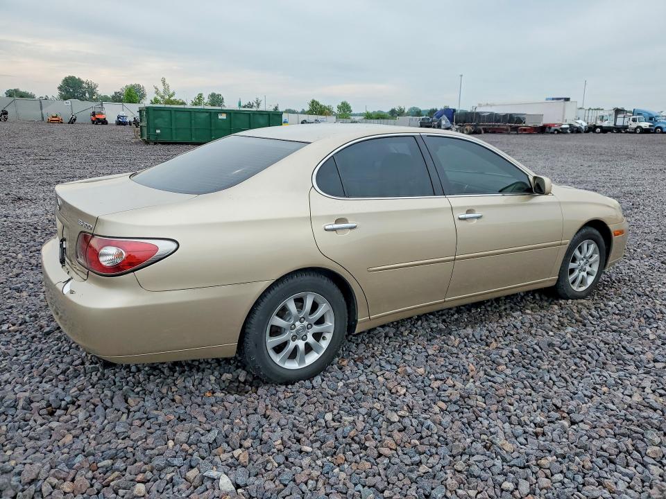Продаж на аукціоні авто 2003 Lexus Es, vin: JTHBF30G136015161, номер лоту: 56513256