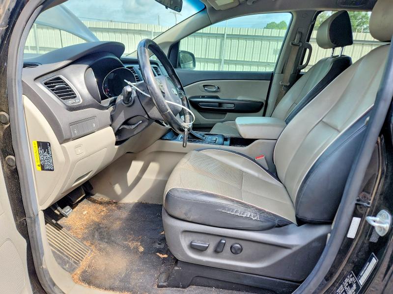 59075096 :رقم المزاد ، KNDMB5C11H6249493 vin ، 2017 Kia Sedona مزاد بيع