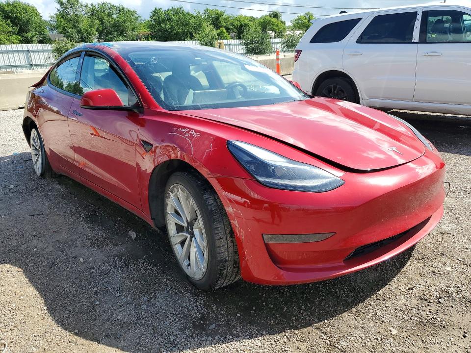 Продаж на аукціоні авто 2023 Tesla Model 3, vin: 5YJ3E1EA3PF383806, номер лоту: 56614056