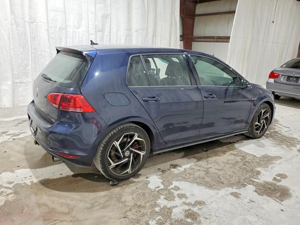 Продажа на аукционе авто 2017 Volkswagen Gti, vin: 3VW547AU9HM026851, номер лота: 58593986